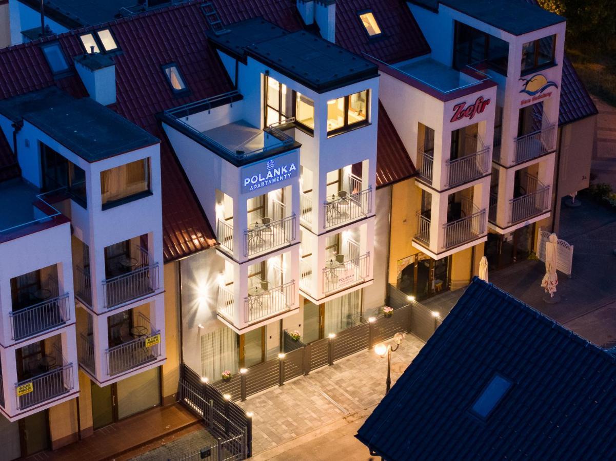 Polanka Apartamenty Niechorze Eksteriør bilde