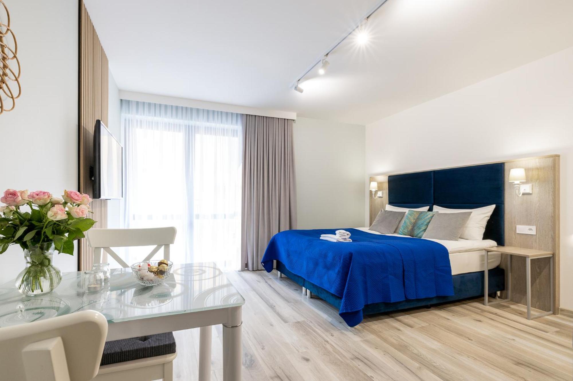 Polanka Apartamenty Niechorze Rom bilde